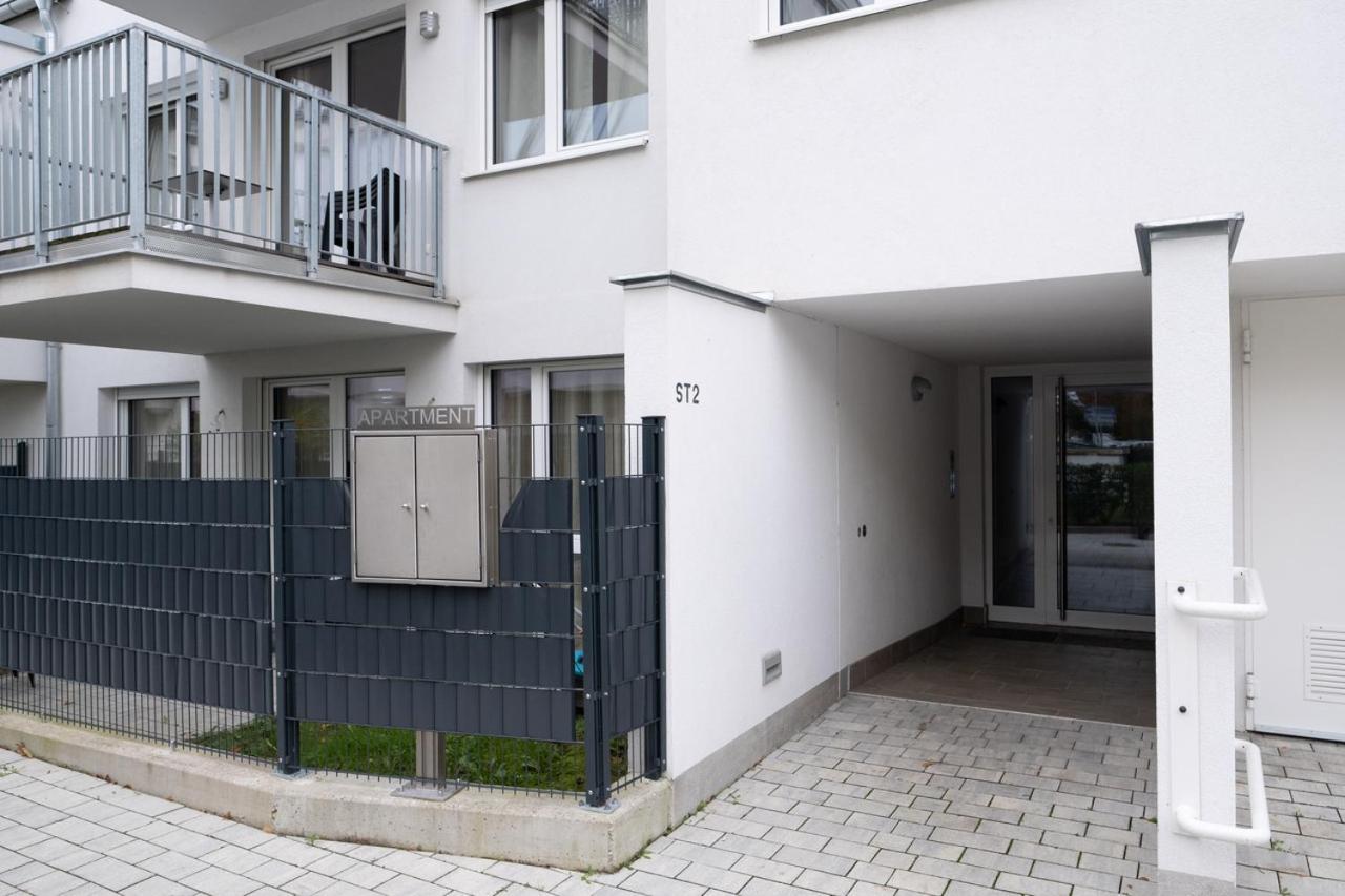 Modern Apartment With Private Balcony Near City Center Vienna Exterior photo